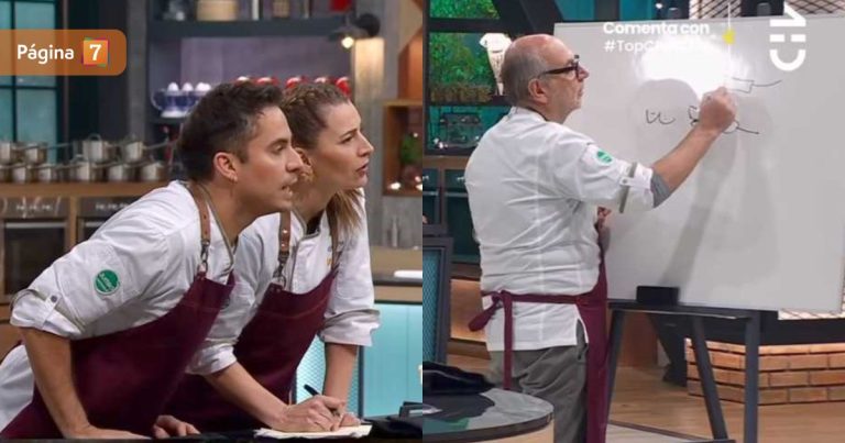 El complicado y divertido desafío de 'Top Chef VIP': 