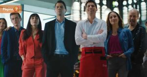 detrás de cámara nuevo amores de mercado