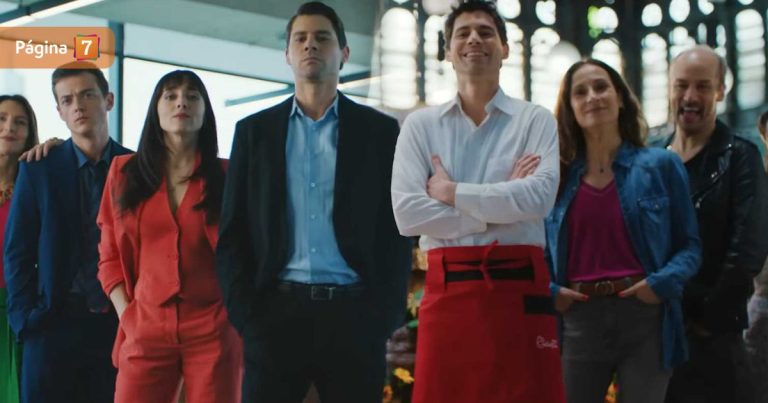 A pocos días del estreno de 'Nuevo Amores de Mercado': así son los sets de la teleserie