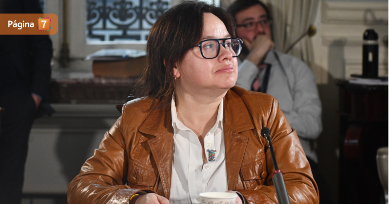 Frente Amplio suspende a diputada Marcela Riquelme tras denuncia de abuso sexual en su contra