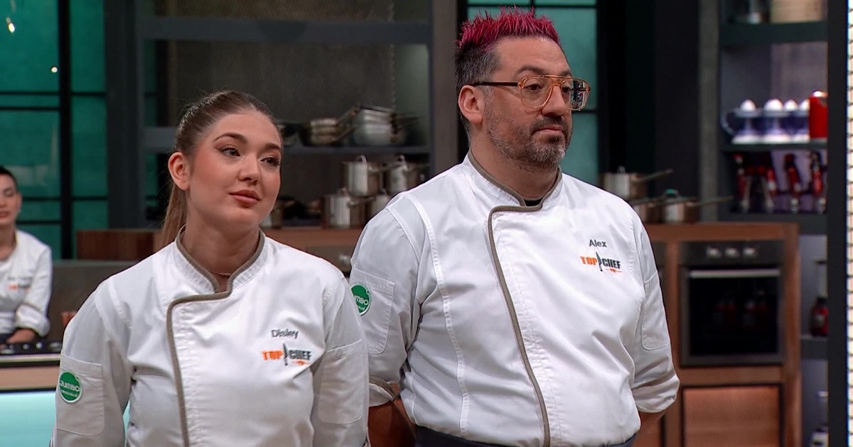 Javiera Acevedo advirtió duramente a Álex Ortiz y Disley Ramos en Top Chef 