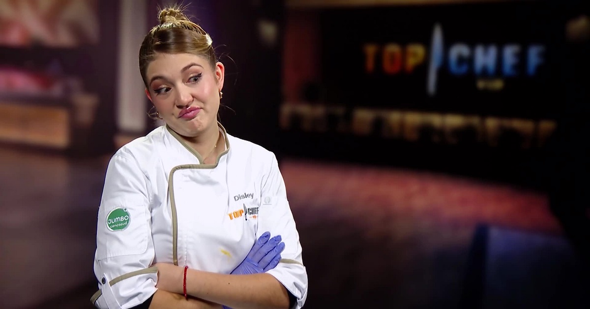 Disley Ramos enojada con Magdalena Montes en Top Chef VIP