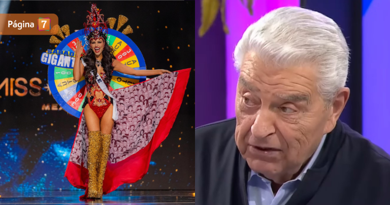 Don Francisco reaccionó a comentado vestido de Emilia Dides sobre Sábado Gigante en el Miss Universo