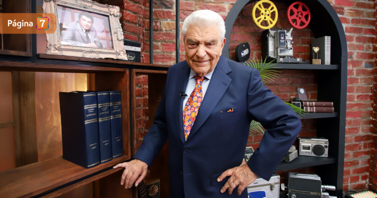 Don Francisco sumó un nuevo desafío en televisión: “Es volver a vivir”