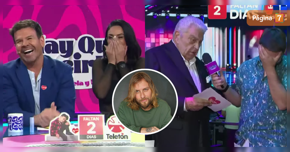 Don Francisco descolocó a Pamela Díaz con inesperada broma sobre Jean-Philippe Cretton