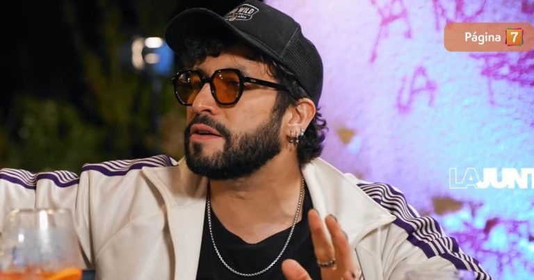 Edo Caroe reveló cuál fue su primer trabajo, cuánto le pagaron y en qué lo gastó: 