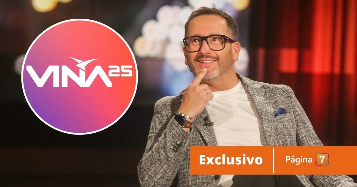 Eduardo Fuentes habló de su "ambición" por animar el Festival de Viña