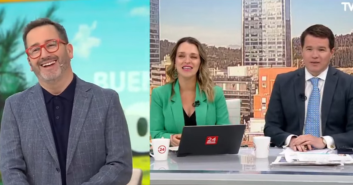 Eduardo Fuentes explicó por qué María Luisa Godoy no llegó al Buenos días a todos este lunes