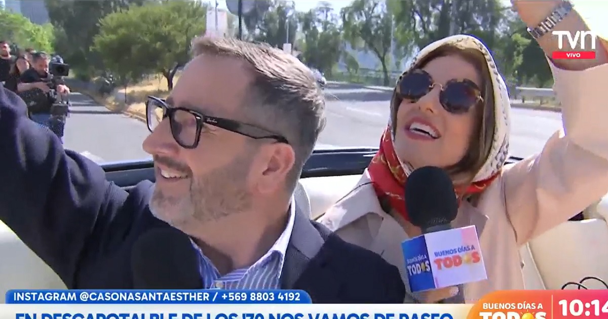 Eduardo Fuentes envió un cómico recado a sus "jefes" en TVN por supuesta renuncia al matinal