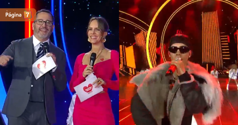 ¿Gata Onlyfans? El divertido 'fail' de Eduardo Fuentes al presentar a Cris MJ en la Teletón 2024