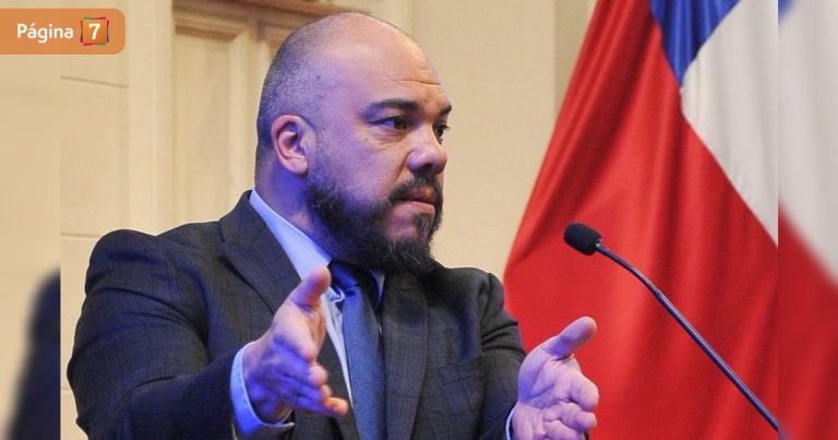 Eduardo Vergara, subsecretario de Prevención del Delito, renunció a su cargo