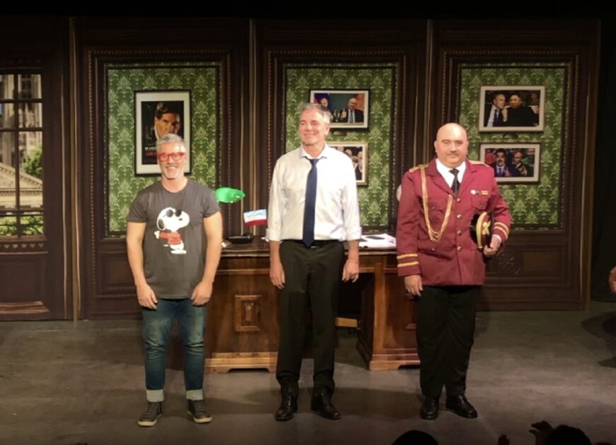 El exitoso proyecto de Álvaro Rudolphy lejos de la televisión