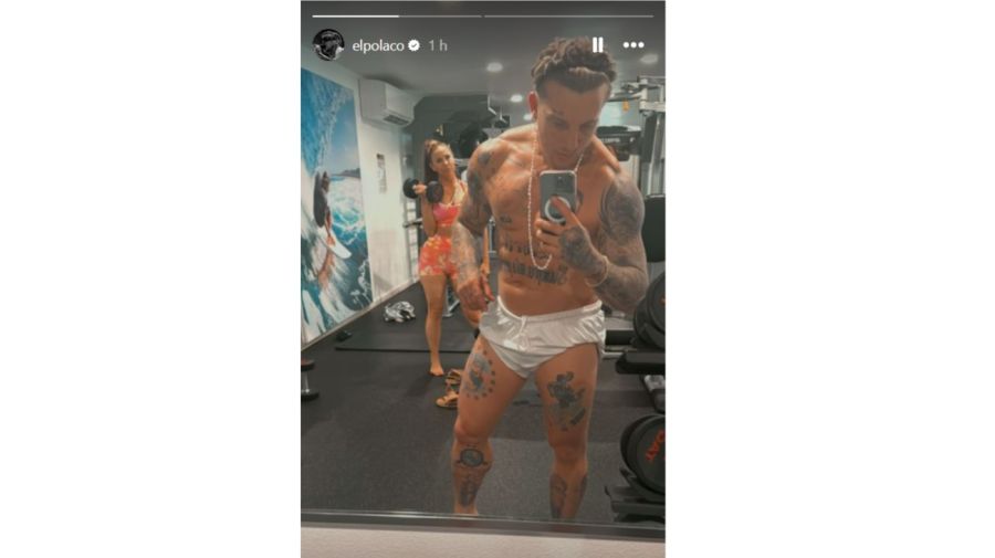 Cambio físico de El Polaco