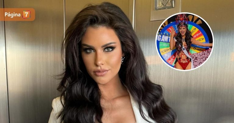 Emilia Dides explicó por qué usó traje inspirado en Sábado Gigante en Miss Universo 2024