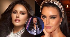 Emilia Dides se presentó con su característica canto en el Miss Universo 2024
