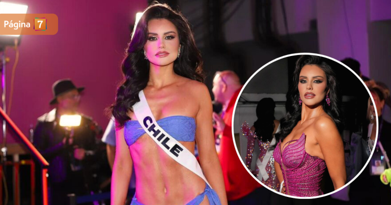 Preliminar del Miss Universo: así se lució Emilia Dides en traje de baño y vestido de gala