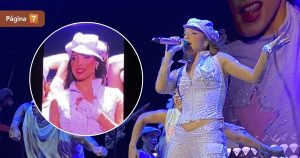 Emoción de Emilia Mernes