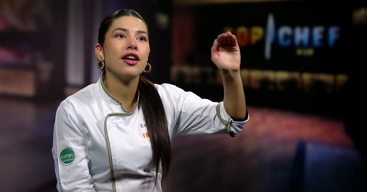 Eskarcita es la sexta eliminada de Top Chef VIP