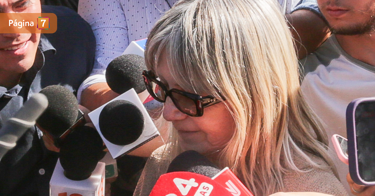 Esposa de Manuel Monsalve lo visitó por primera vez en Capitán Yáber: "Como familia estamos unidos"