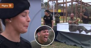 Fabio pasó vergüenza en Palabra de Honor por flatulencia que se le escapó: “¿Se ha tirado un pedo?”