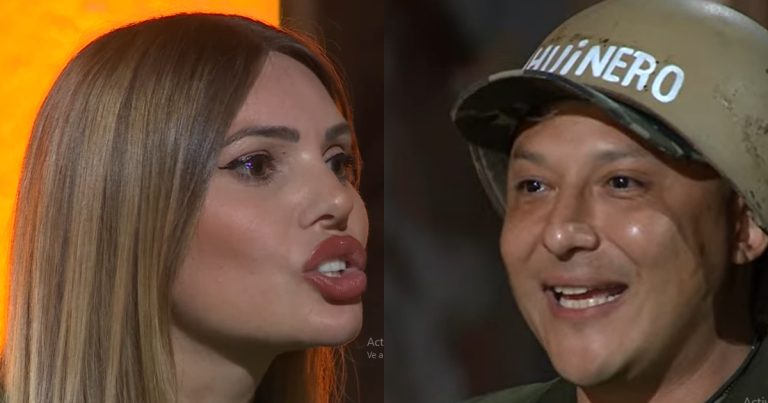 Faloon y Sergio Rojas tuvieron fuerte pelea en Palabra de Honor: “Le robaste el pololo a Arenita”