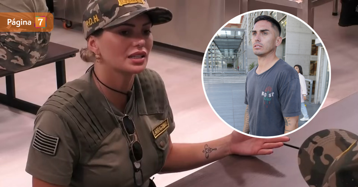 Faloon Larraguibel se sinceró y habló sobre el término de su matrimonio con Jean Paul Pineda