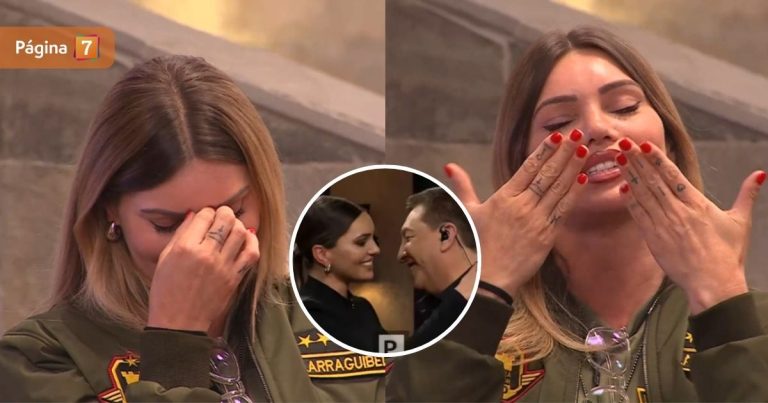 Faloon aclaró en Palabra de Honor rumores de romance con Julio César: le mandó cariñoso mensaje