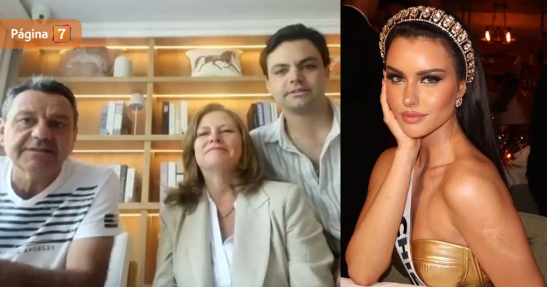 Familia de Emilia Dides destacó su participación en el Miss Universo: 