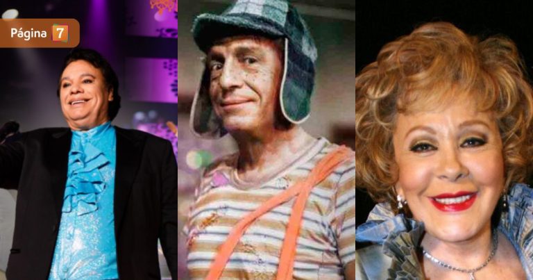 ¿La maldición del 28? Silvia Pinal, Juan Gabriel, 'Chespirito' y otros famosos que murieron ese día