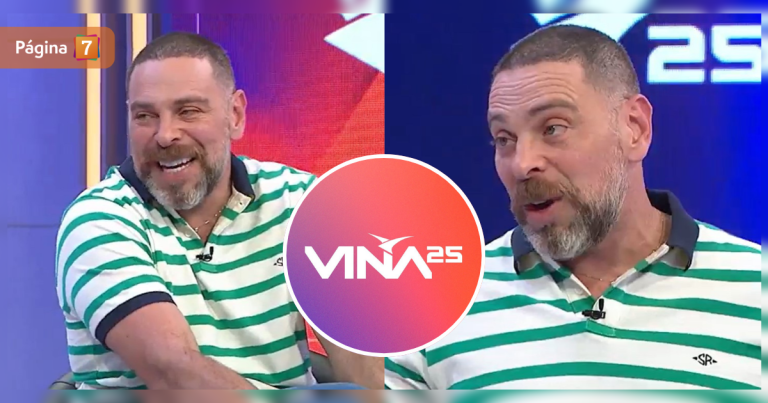 José Antonio Neme contó cómo enfrentará al monstruo tras ser confirmado como coanimador de Viña 2025