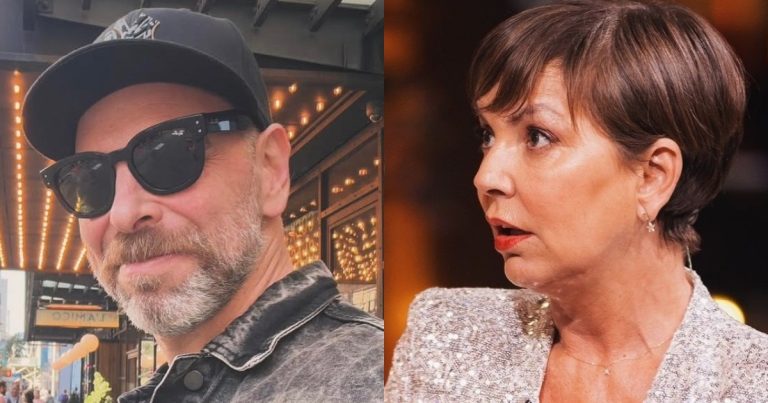 Fran García-Huidobro 'le paró los carros' a Neme por error en presentación: él lo tomó con humor