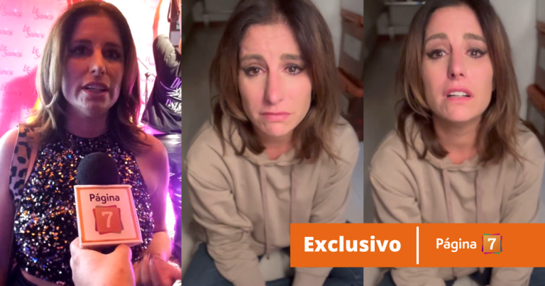 Fran Sfeir explicó preocupante video donde aparece llorando: 