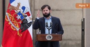 Gabriel Boric habló de denuncia en su contra