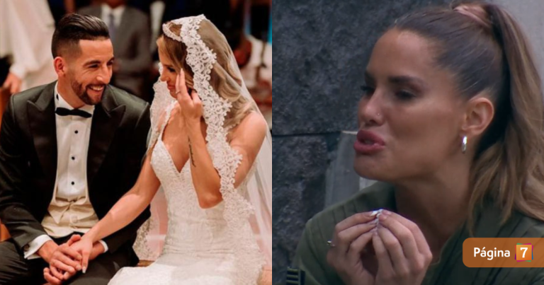 Gala Caldirola se quebró al recordar su relación con Mauricio Isla: 