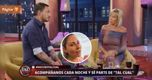 Mauricio Pinilla habló de Gissella Gallardo en Tal Cual y ella reaccionó: "Que deje de perseguirme"