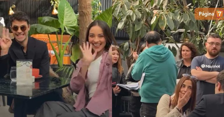 Con Vivianne Dietz y Jorge Arecheta: así fue el primer día de grabación de 'Los Casablanca'