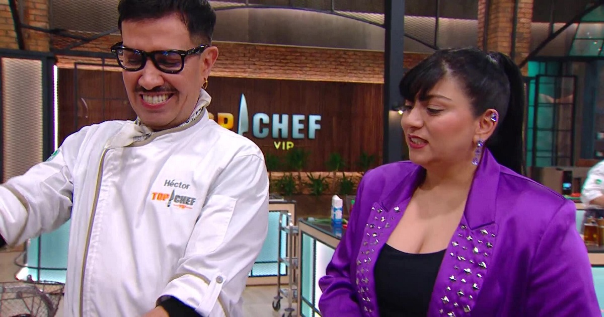Héctor Morales en Top Chef VIP