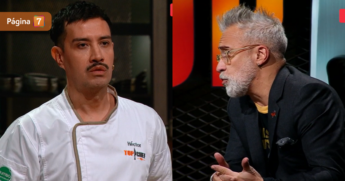 Héctor Morales lanzó furioso descargo tras decisión del jurado en Top Chef: "Sus devoluciones..."