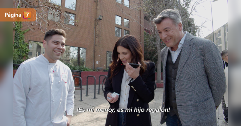 Hermano de Pancho Saavedra participará en programa de Canal 13: es estudiante de gastronomía