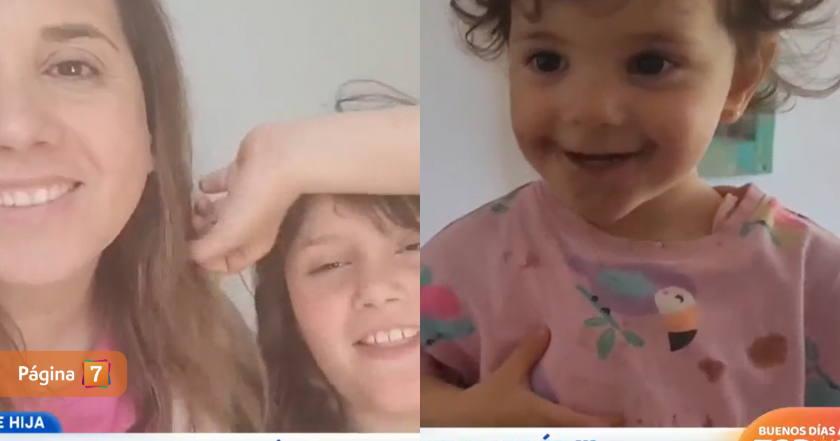 Simón Oliveros recibió sorpresa de cumpleaños y se quebró con saludo de sus hijas: "Mi debilidad"