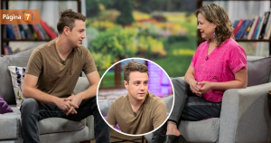 hijo de Claudia Conserva apareció en su programa Mija