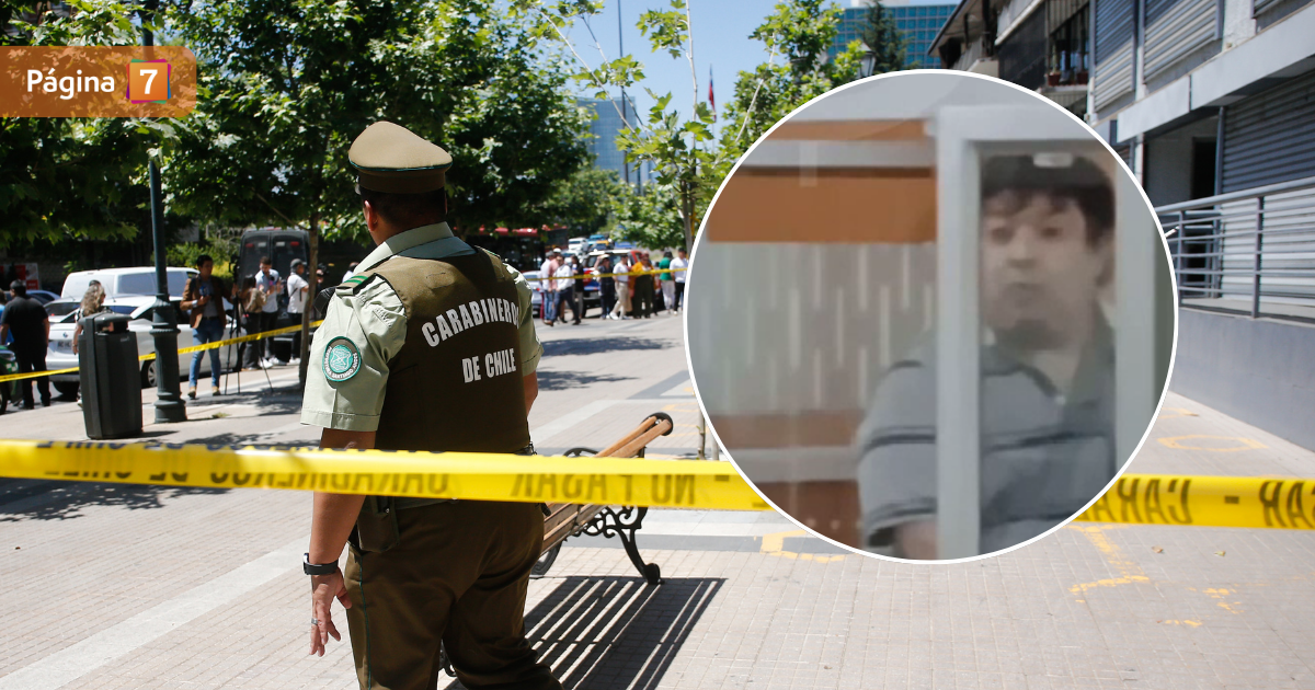 Hombre tomó de rehén a trabajadora de AFP en Las Condes