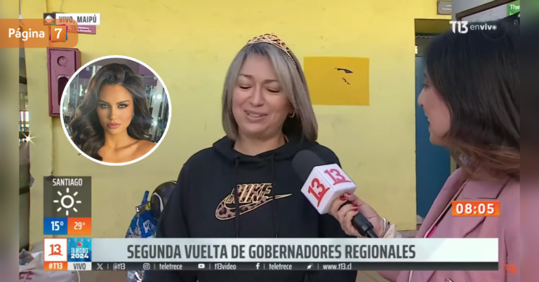 Emilia Dides reaccionó a homenaje que le hicieron vocales de mesa en Maipú: 