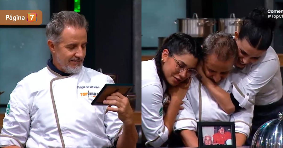 horacio de la peña se emociona en top chef vip