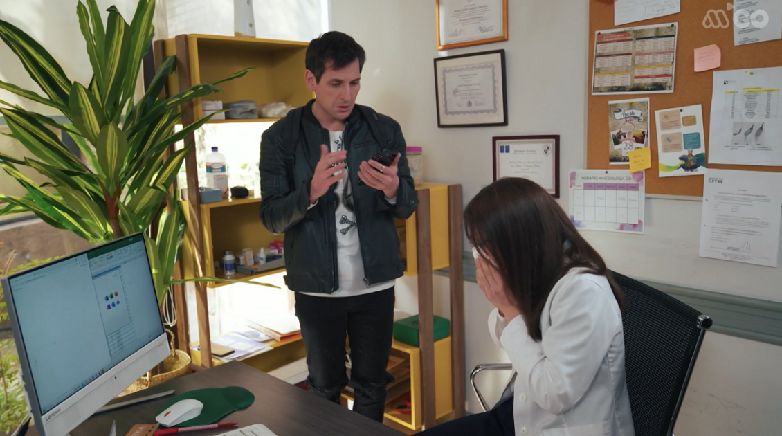 Estreno I Love Robin: el guiño a icónico momento de Generación 98 y participación especial de actriz