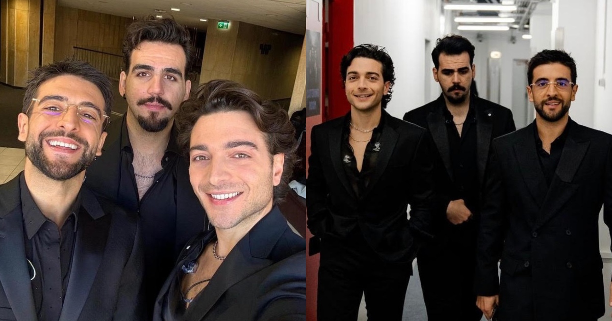 Il Volo, el trío italiano que emocionó en la Teletón 2024