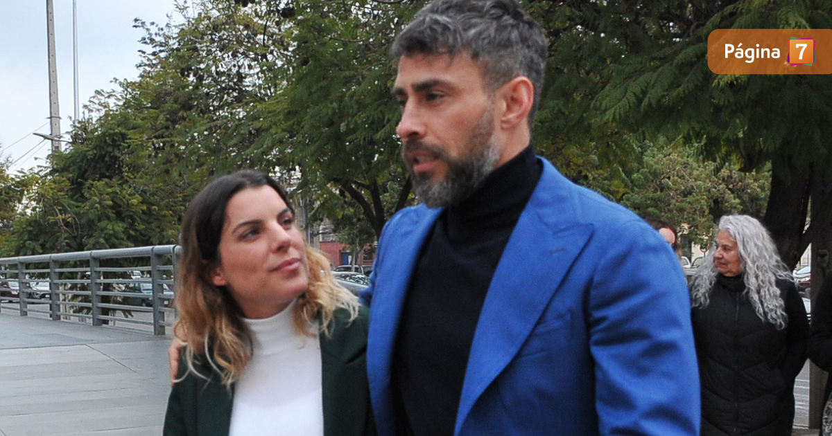 Las imágenes del encuentro entre Jorge Valdivia y Maite Orsini tras reformalización