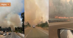 Incendio en Quilpué