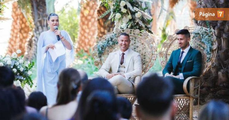 Ingrid Cruz tuvo importante rol en la boda de Rodrigo Díaz y su pareja: 