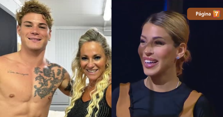 Tras final de 'Ganar o Servir': el inesperado intercambio en redes entre Oriana y la mamá de Rai